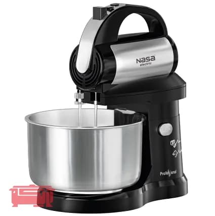 نمایی از همزن کاسه‌دار چرخشی ناسا الکتریک NS-932