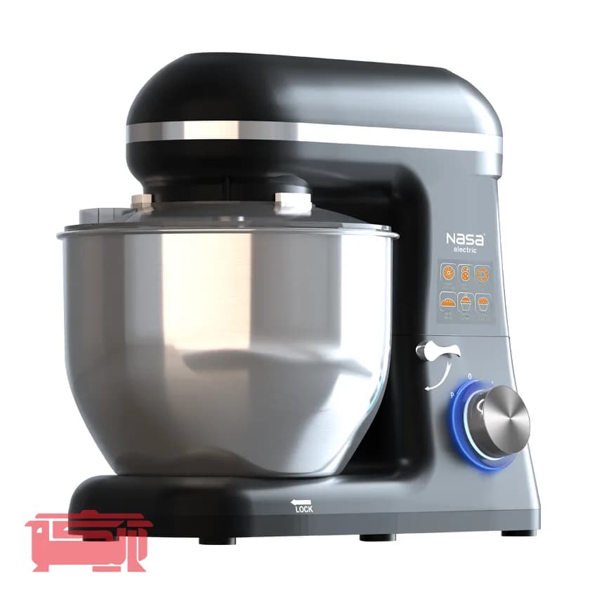 قیمت همزن برقی ارزان کاسه دار حرفه ای ناسا الکتریک NS-976