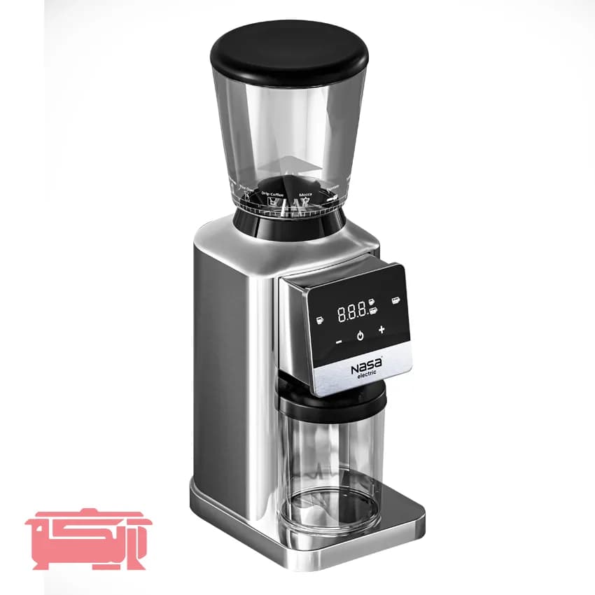 نحوه استفاده از آسیاب قهوه ناسا الکتریک NS‑1950 برای تهیه قهوه تازه و خوش‌عطر در خانه به‌ صورت آسان و حرفه‌ای