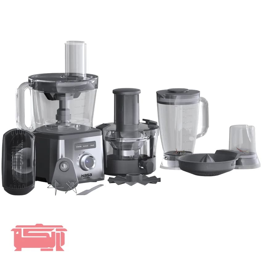 متعلقات غذاساز چندکاره ناسا الکتریک NS-628