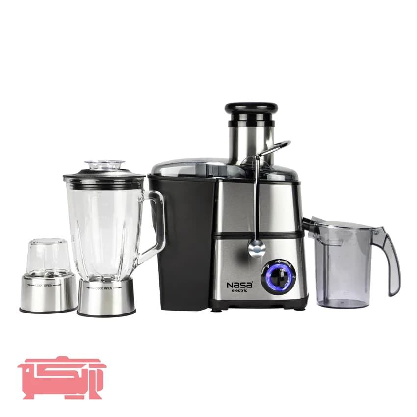 آبمیوه‌گیری 3 کاره ناسا الکتریک مدل NS-941