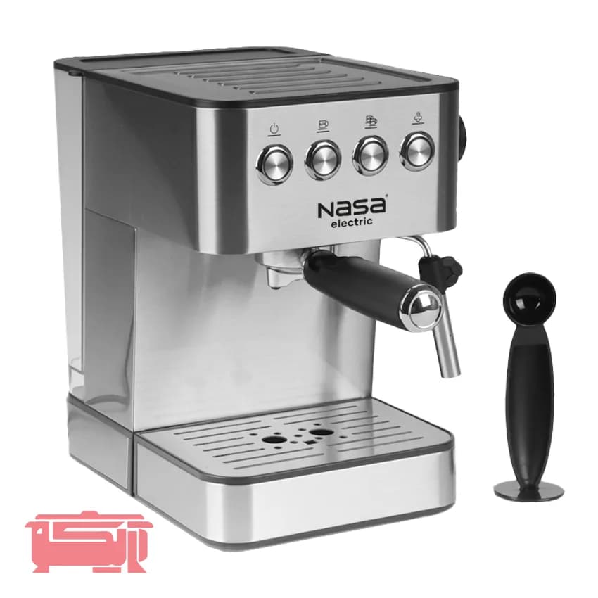 نمای جلوی اسپرسوساز ناساالکتریک NS-531