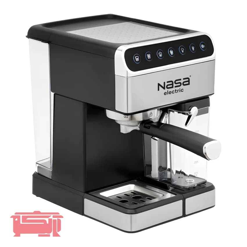 نمای جلوی اسپرسوساز ناسا الکتریک NS-533
