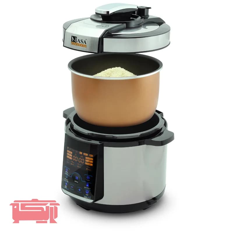 زودپز چندکاره ناسا الکتریک مدل NS-3076