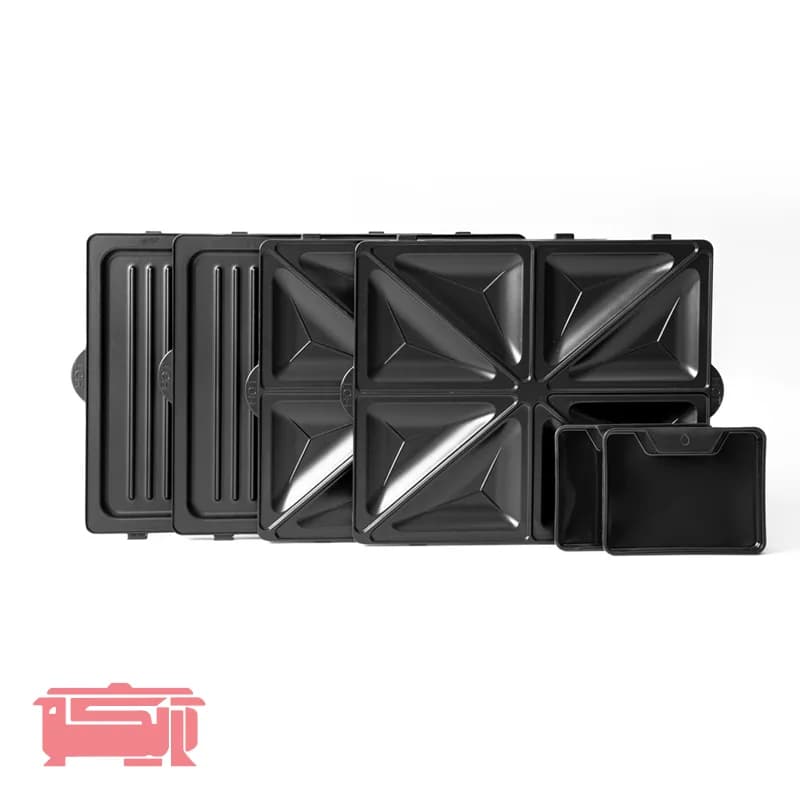 خرید ساندویچ‌ ساز 4 کاره ناسا الکتریک NS-608