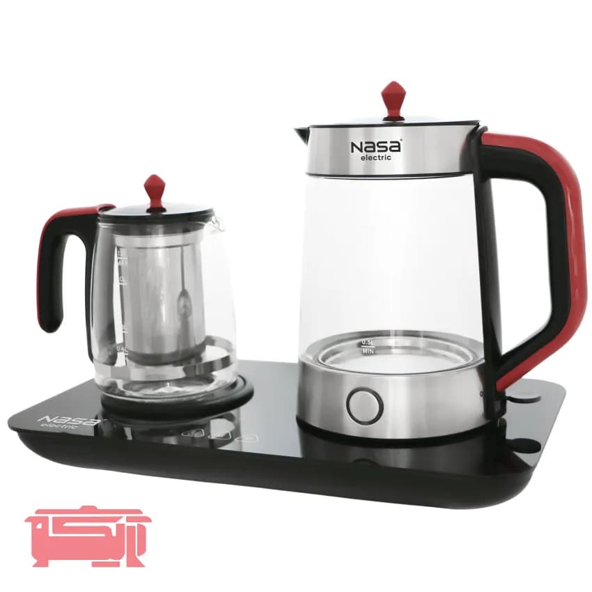 چای‌ساز ناساالکتریک مدل NS-513 با طراحی مدرن و کاربردی