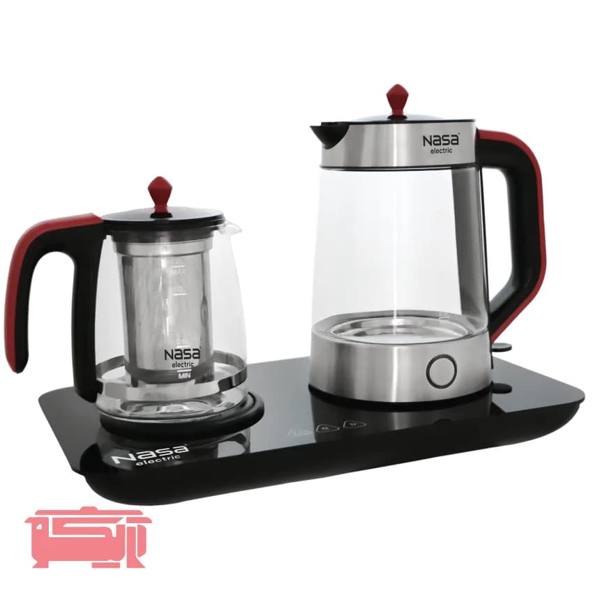 چای‌ساز ناساالکتریک مدل NS-513 با طراحی جمع‌وجور و زیبا