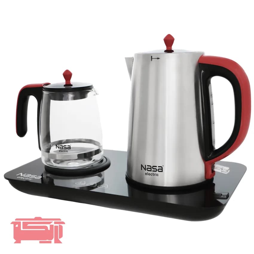چای‌ساز برقی ناساالکتریک مدل NS-514 با طراحی کاربردی