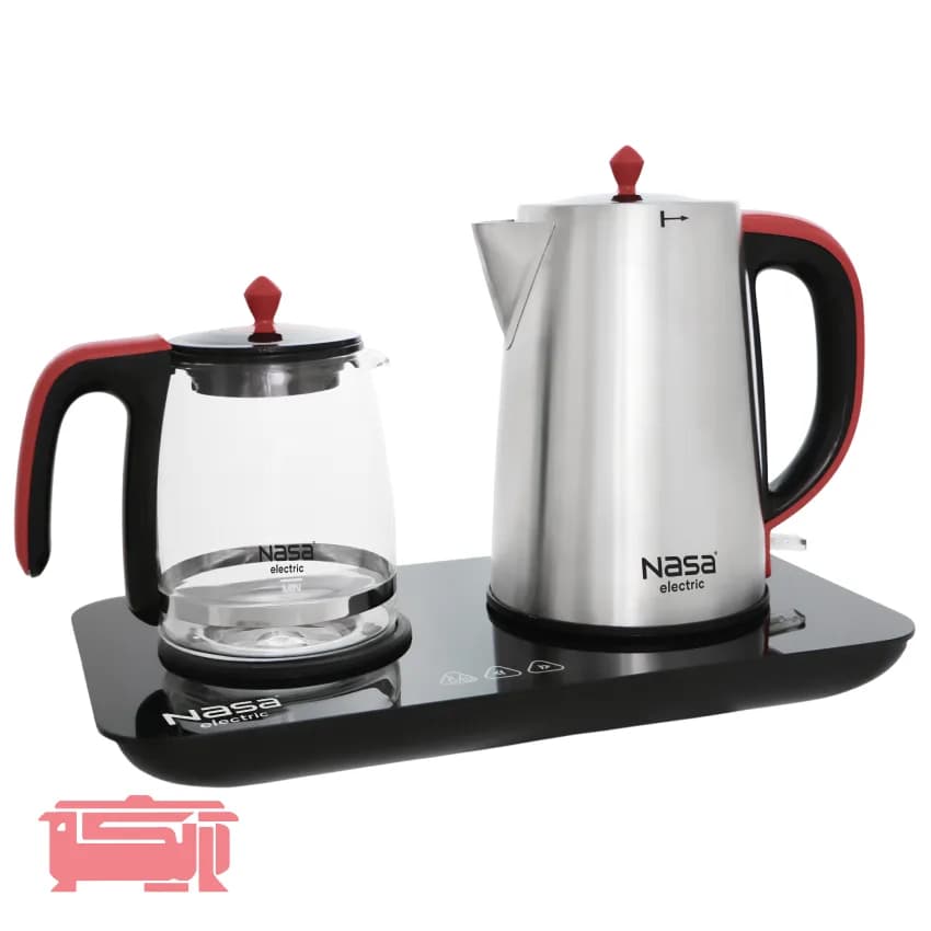 چای‌ساز ناساالکتریک مدل NS-514 با طراحی شیک و کاربردی