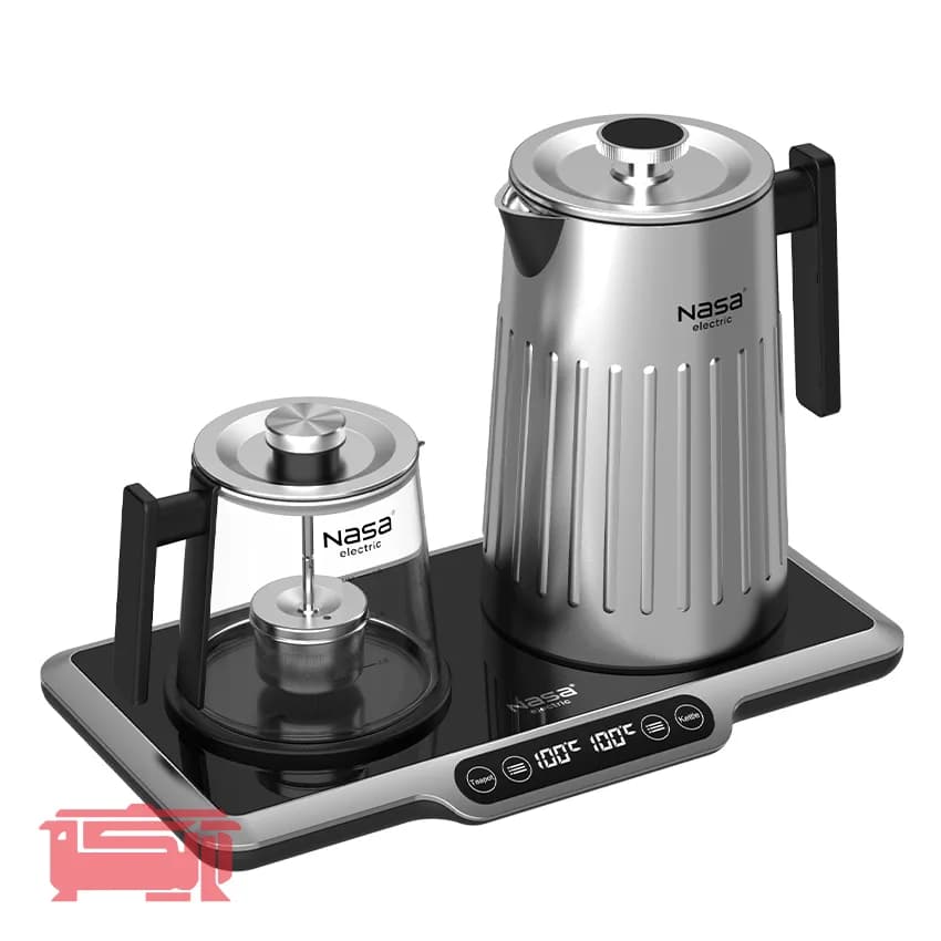 چای ساز سیلور صفحه‌ای ناسا الکتریک مدل NS-520