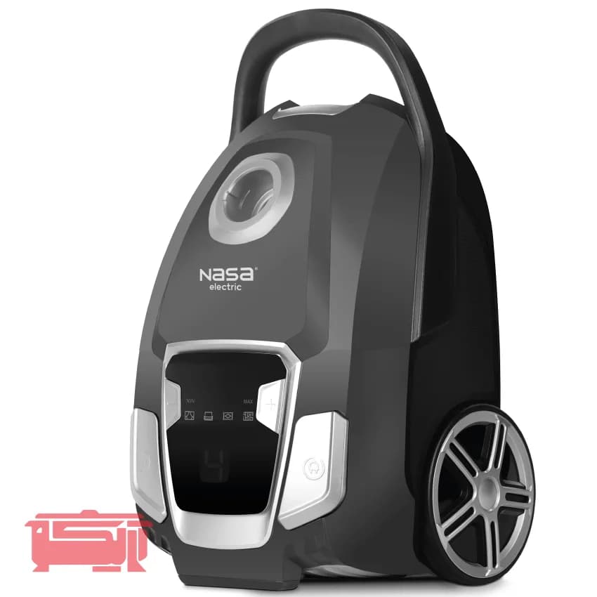 نمای جانبی جاروبرقی ناسا الکتریک مدل NS-9098