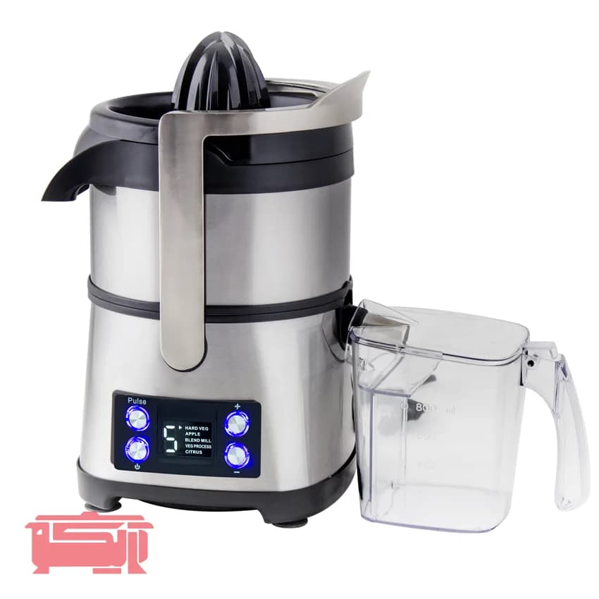 نمای جلوی آبمیوهگیری 4 کاره ناسا الکتریک NS-942