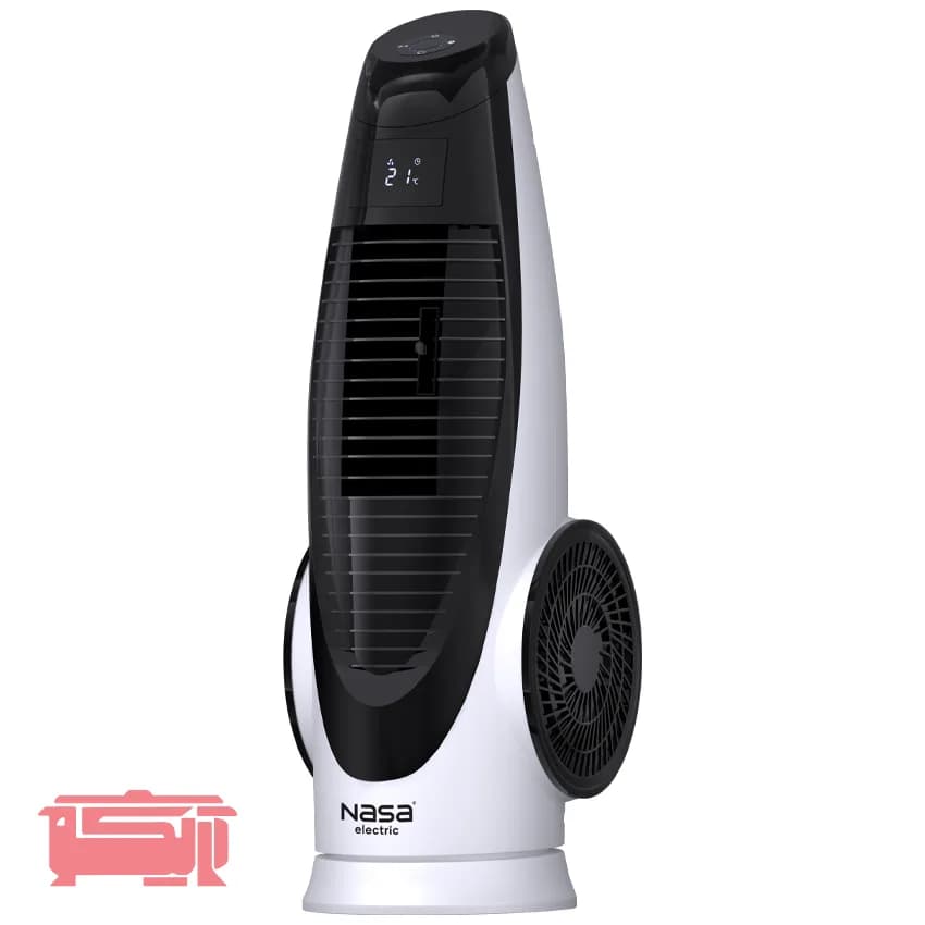 زاویه چرخش گسترده و ویژگی تایمر هوشمند در پنکه ناسا الکتریک مدل NS-1120