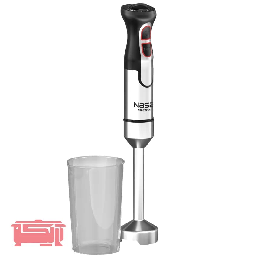 نمای میله گوشتکوب و تیغه استیل ناسا الکتریک NS-996