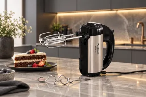 همزن دستی ناسا الکتریک مدل NS-932B با طراحی کاربردی