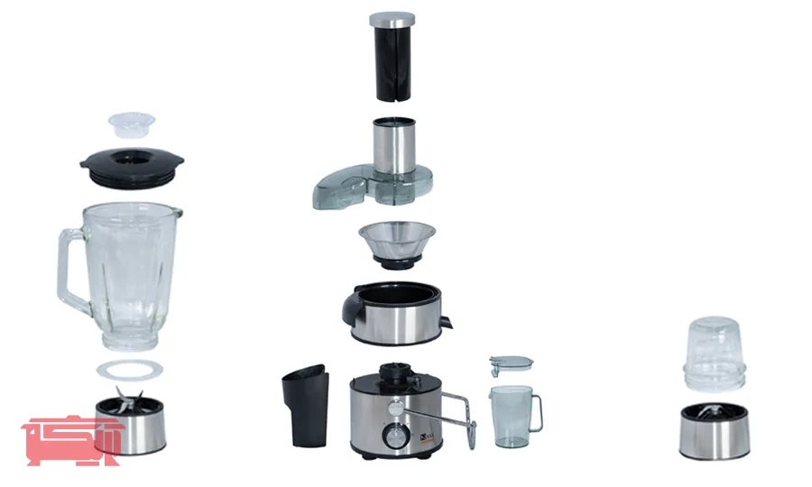 مشخصات فنی آبمیوهگیری NS-917 و قطعات آن
