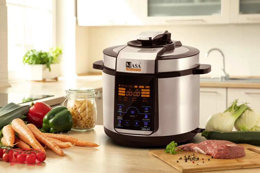 معرفی زودپز چندکاره ناسا الکتریک مدل NS-3076